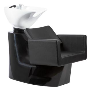 Lavacabezas peluquería tipo sillón cuadrado
