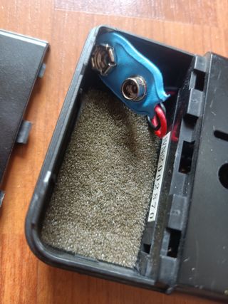 Afinador guitarra y bajo