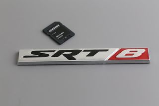 JEEP GRAND CHEROKEE SRT-8 LOGO