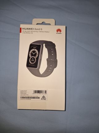 Pulsera actividad 6 Huawei
