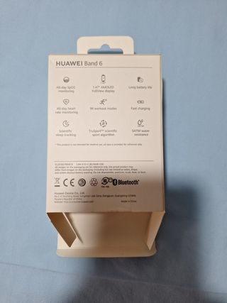 Pulsera actividad 6 Huawei