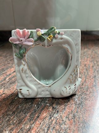 Portafotos corazon