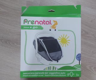 Parasol,  mosquitera transpirable Bebe (Nuevo)