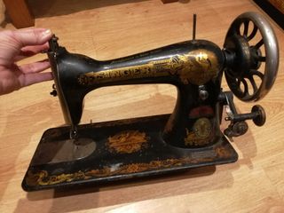 Máquina de coser antigua colección