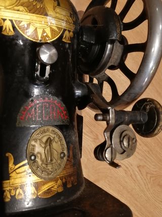 Máquina de coser antigua colección