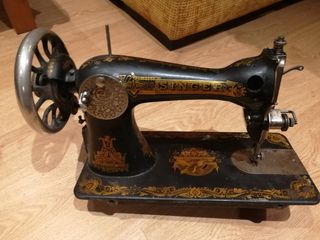 Máquina de coser antigua colección