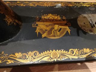 Máquina de coser antigua colección