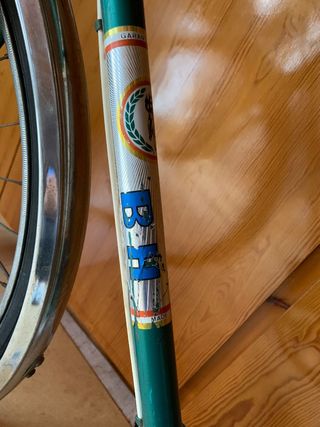 Bicicleta BH antigua de paseo