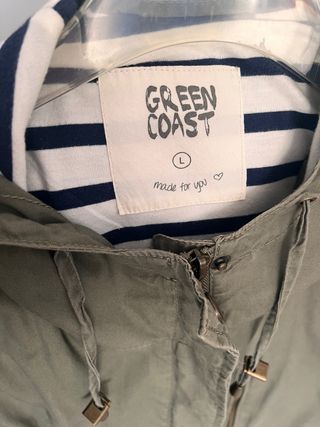 Parka verde Sfera