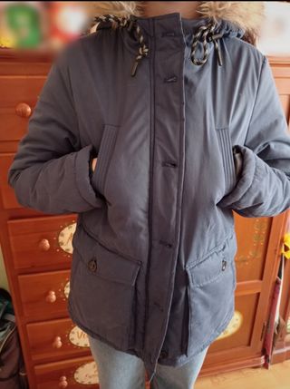 Parkas chica y pijamas niña
