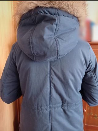 Parkas chica y pijamas niña