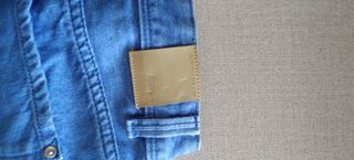 Pantalón corto vaquero