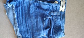 Pantalón corto vaquero