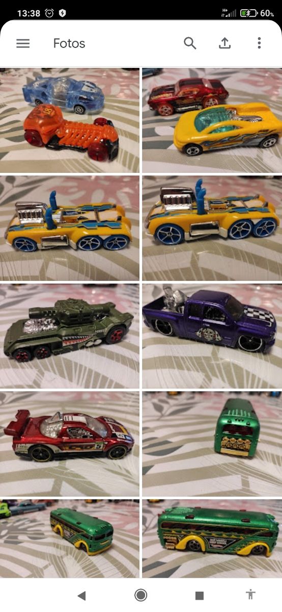 Coches Hotwheels nuevos