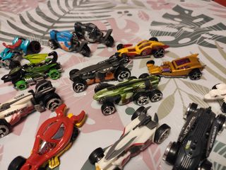 Coches Hotwheels nuevos