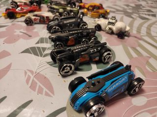 Coches Hotwheels nuevos