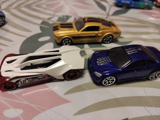 Coches Hotwheels nuevos
