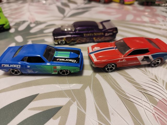 Coches Hotwheels nuevos