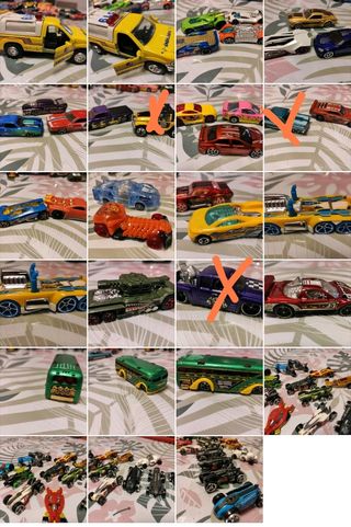 Coches Hotwheels nuevos
