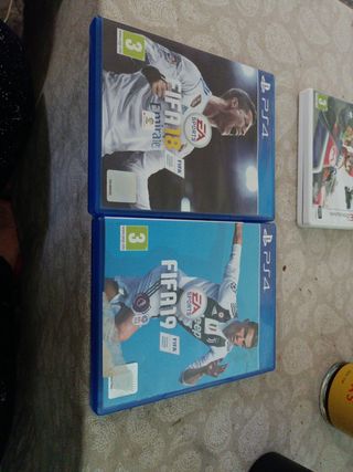 FIFA 18 y 19 ps4