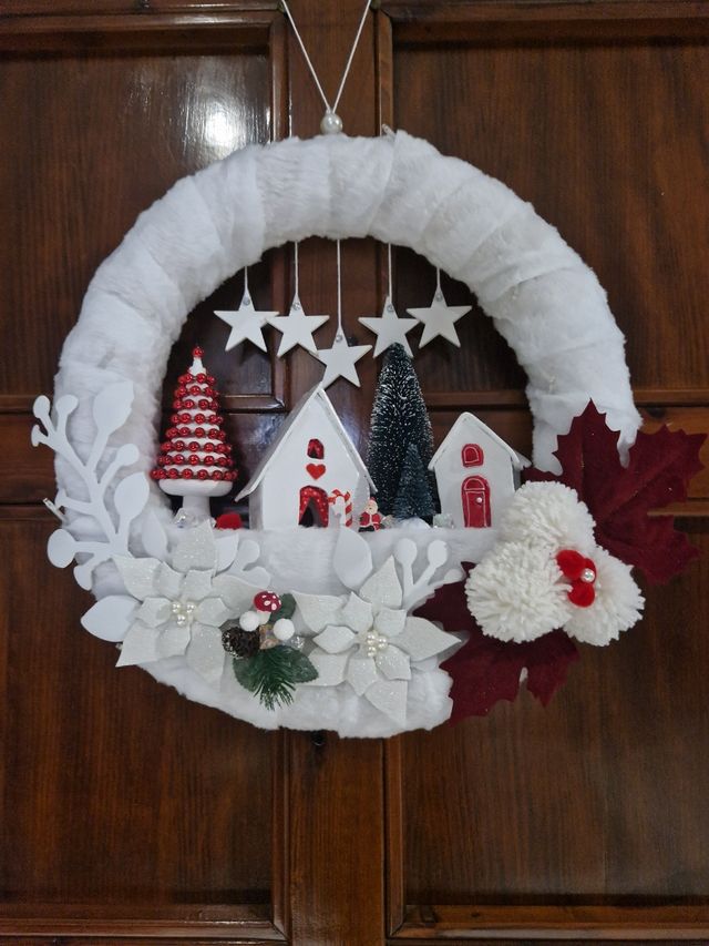 Ghirlanda Natalizia handmade