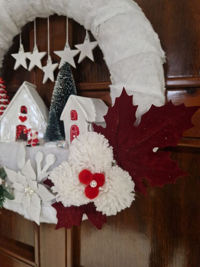 Ghirlanda Natalizia handmade