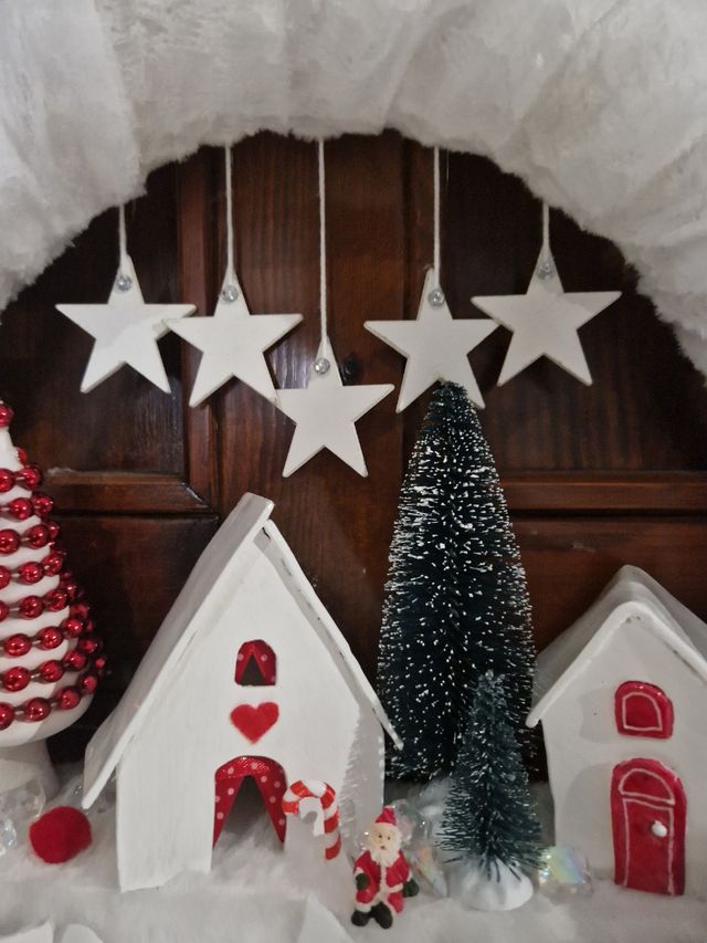 Ghirlanda Natalizia handmade