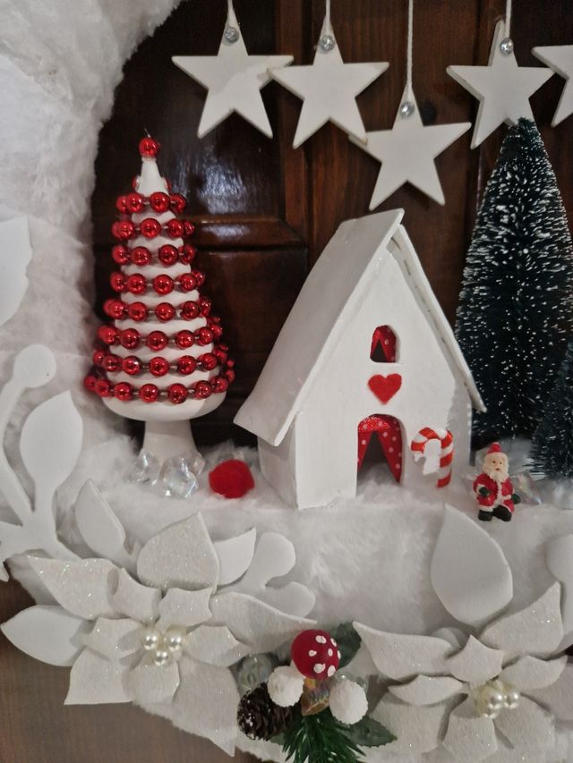 Ghirlanda Natalizia handmade