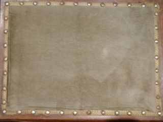 Mueble banco inglés caoba antiguo para piano