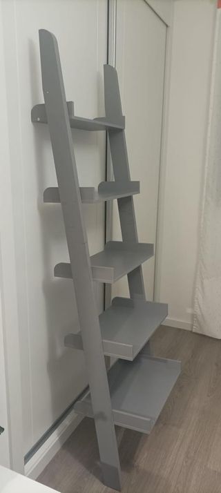 estantería librería escalera 5 niveles