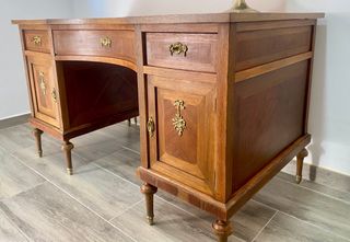 Escritorio vintage de madera