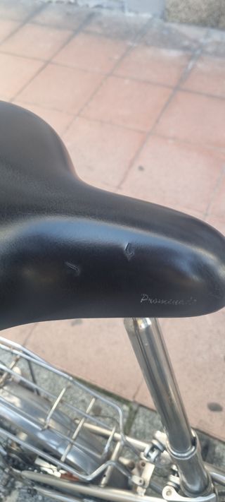 Bici plegable antigua