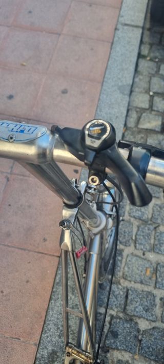 Bici plegable antigua