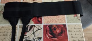 Faja o cinturón para hernia inguinal doble