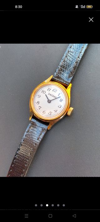 Reloj Delkar antiguo