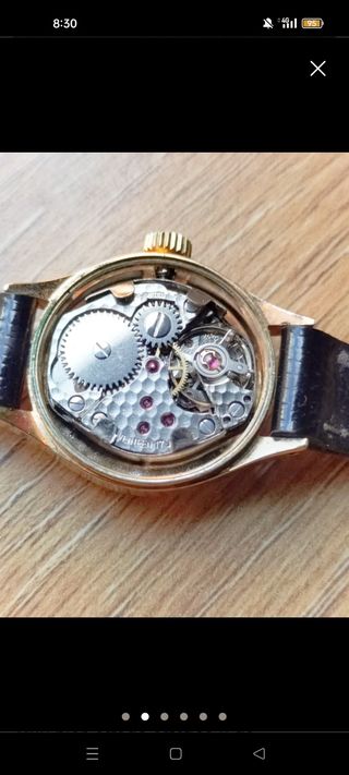Reloj Delkar antiguo