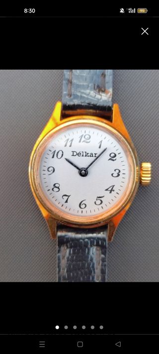 Reloj Delkar antiguo