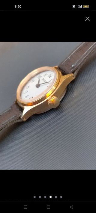 Reloj Delkar antiguo