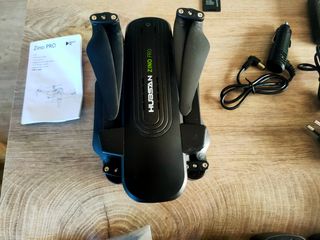 Drone Hubsan Zino Pro 4k. 3 batterie