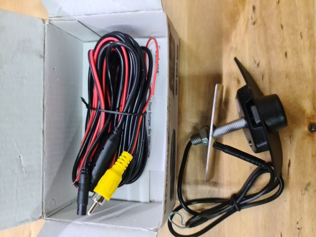 Camara Frontal para Logo Nissan