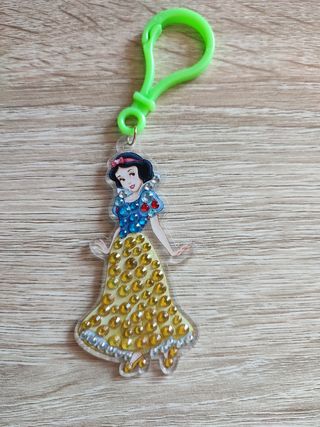 Llaveros princesas Disney hechos a mano