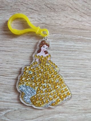 Llaveros princesas Disney hechos a mano