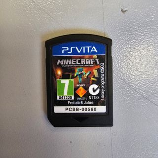 Juego Minecraft para PS Vita
