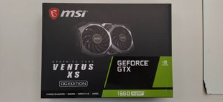 NUEVO Geforce GTX 1660 Super nueva