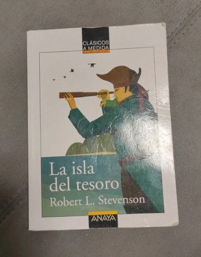 Libro La Isla del Tesoro