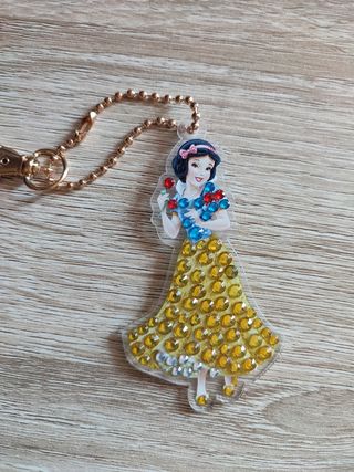 Llaveros princesas Disney hechos a mano