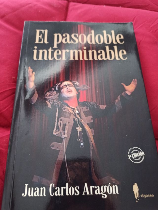 El pasodoble interminable Juan Carlos 