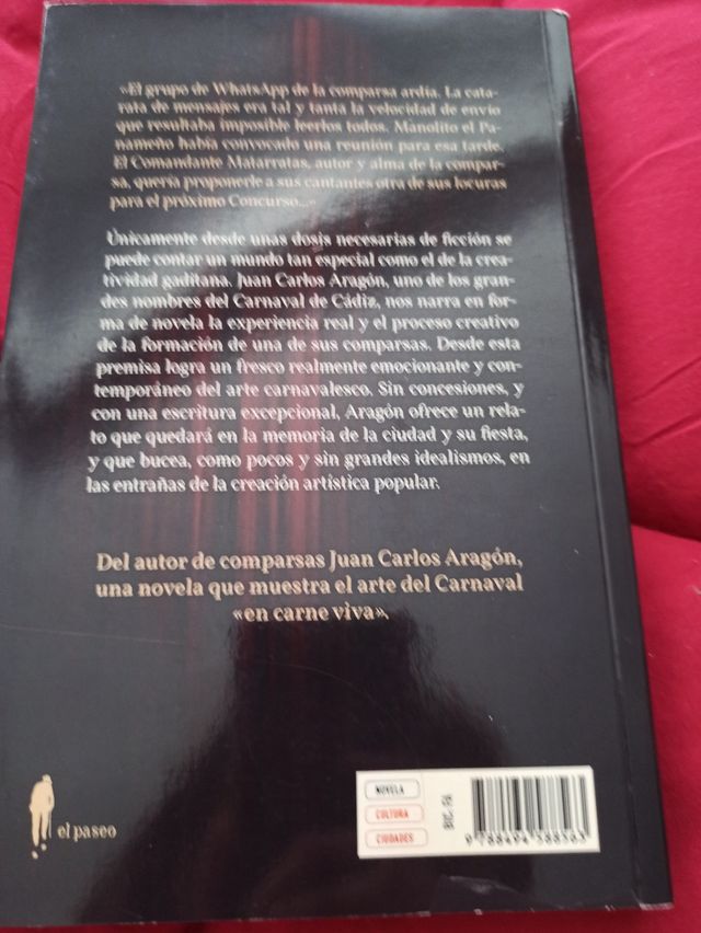 El pasodoble interminable Juan Carlos 