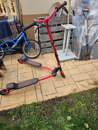 Patinete de 3 ruedas