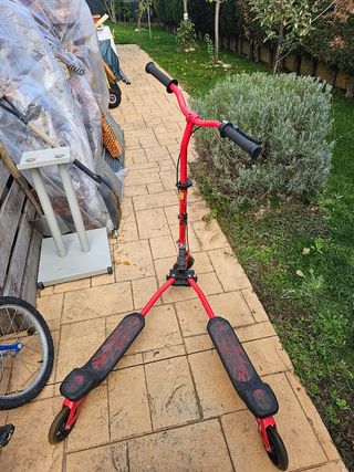 Patinete de 3 ruedas
